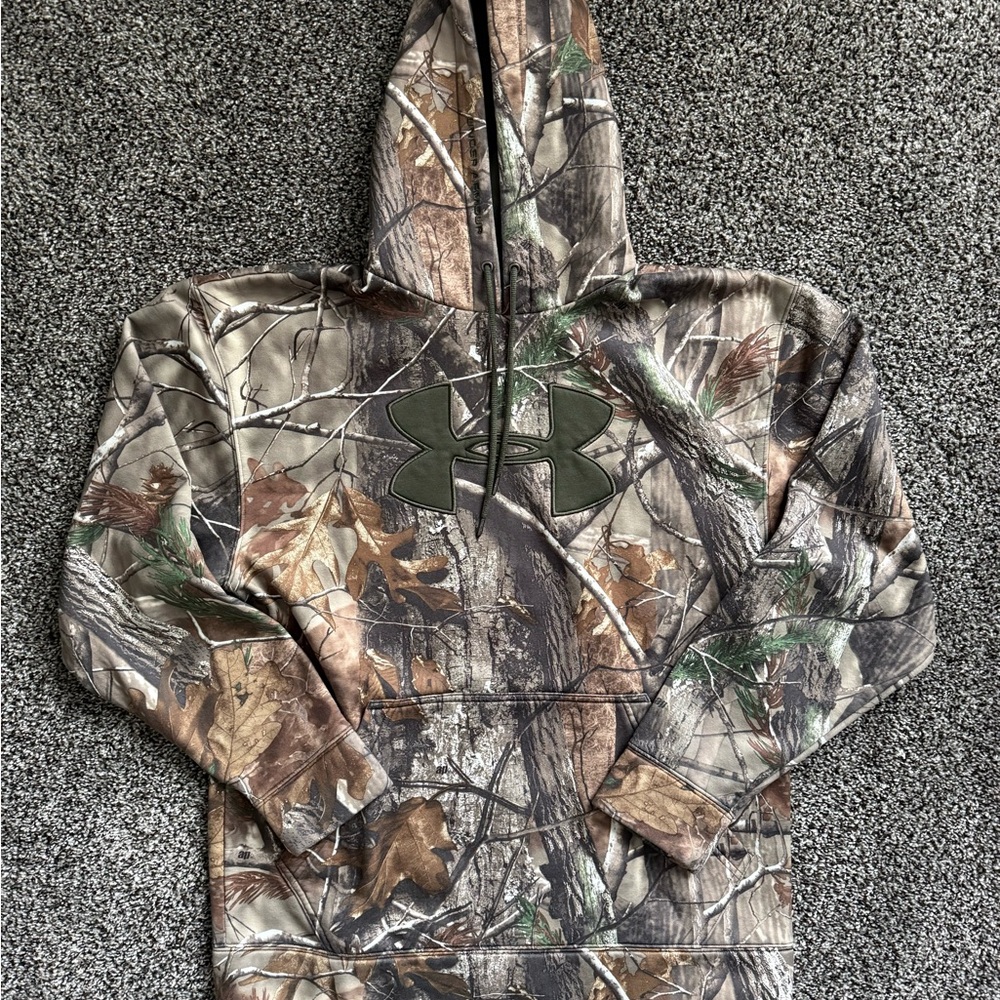 Under Armour Woodland Camo Hoodie